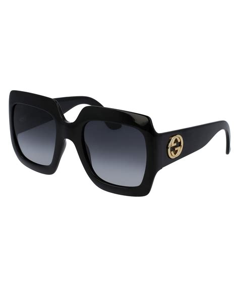 oversized sunglasses gucci|authentic gucci oversized sunglasses.